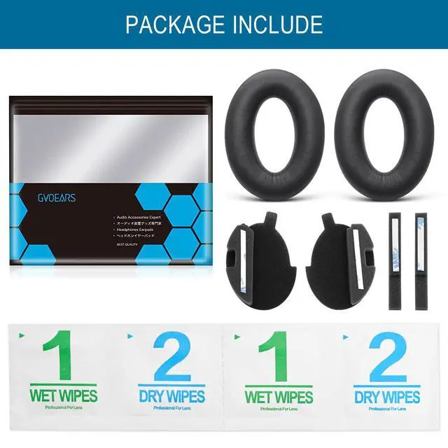 Alt view image 7 of 7 - A20 Ear Pads Replacement, Ear Cushions Cover for Bose A20 Aviation Headset | with High Density Memory Foam (Black)