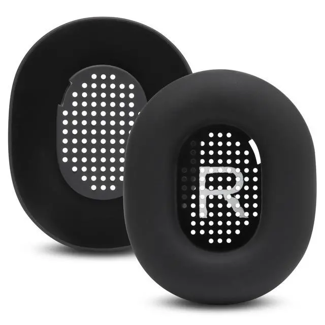 Alt view image 7 of 7 - SweatZ Ace - Patented Earpad Sweat Covers for Sonos Ace Wireless Noise Cancelling Headphones by Wicked Cushions | Sweatproof & Easily Washable | Black