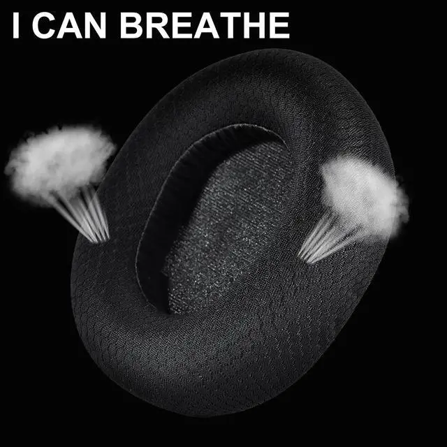 Alt view image 7 of 7 - Earpads for Steelseries Arctis Nova Pro Wireless/Nova Elite | (Not Fit Nova Pro Wired),Durable Mesh Fabric Replacement Ear Cushion