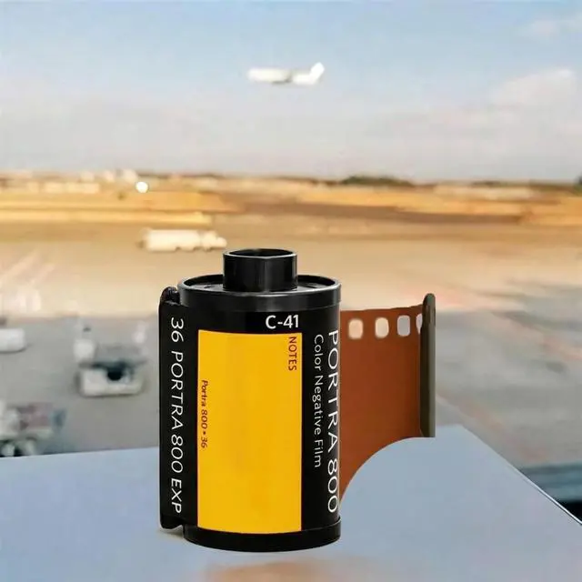 Alt view image 6 of 7 - Kodak Portra 800 35mm Film Pack 36exp for 35mm Film Camera Roll Bundle - Kodak Film- Cloth - 35 mm Film Roll- Camera Film (1)
