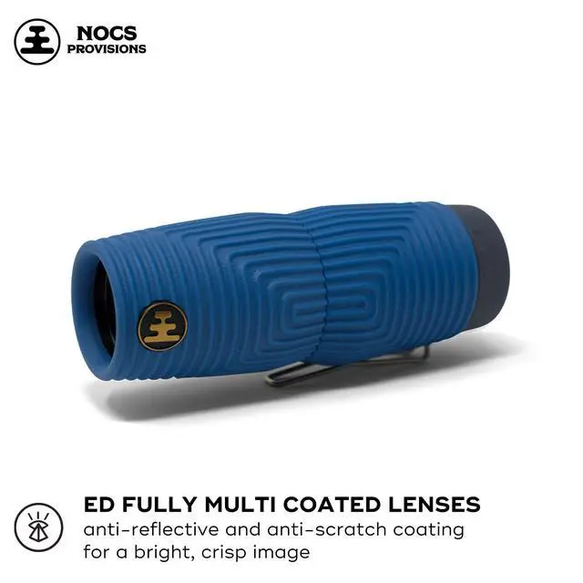 Alt view image 2 of 6 - Zero Tube 10x25 ED Glass Waterproof Monocular, Birdwatching | Rugged, Shockproof, Fogproof Optic for Adults & Kids, for Hunting & Travel, Backpacking, Sight Seeing