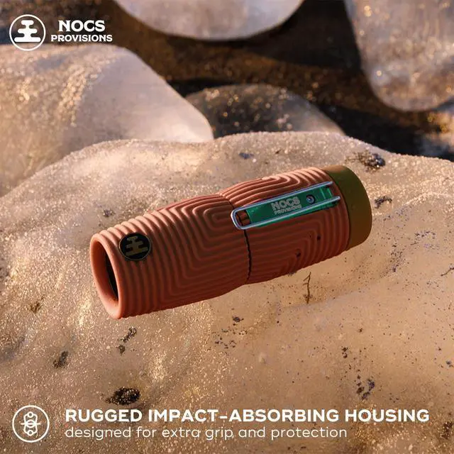 Alt view image 5 of 6 - Zero Tube 10x25 ED Glass Waterproof Monocular, Birdwatching | Rugged, Shockproof, Fogproof Optic for Adults & Kids, for Hunting & Travel, Backpacking, Sight Seeing
