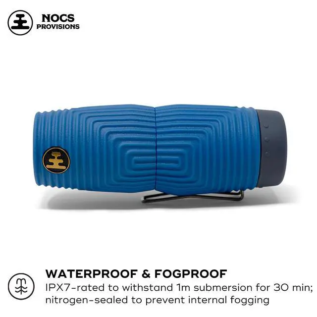 Alt view image 3 of 6 - Zero Tube 10x25 ED Glass Waterproof Monocular, Birdwatching | Rugged, Shockproof, Fogproof Optic for Adults & Kids, for Hunting & Travel, Backpacking, Sight Seeing