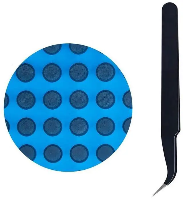 Main image of Replacement Dust Proof Mesh Filter for Beats Earbuds,10 Pieces | Compatible with Beats Studio Buds & Beats Studio Buds + & Beats Fit Pro Earbuds,Includes Tool Tweezers