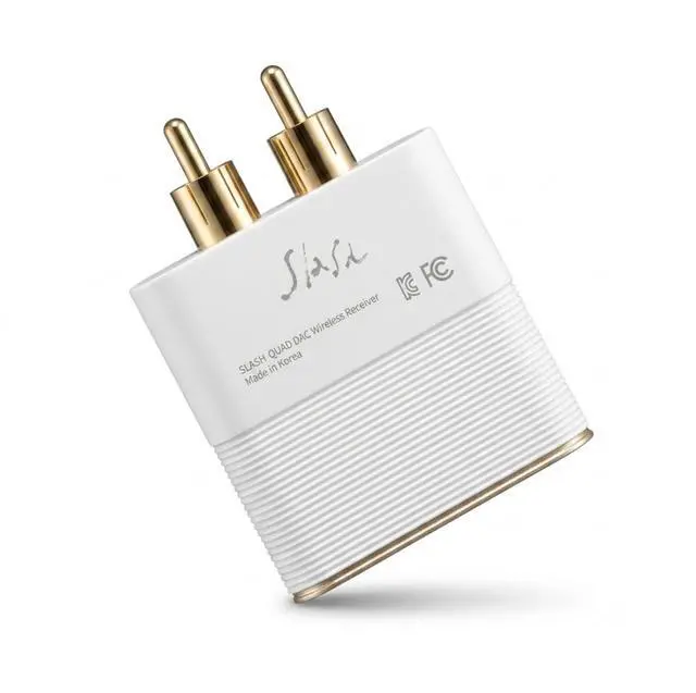 Main image of 3 LDAC Hi-Fi Bluetooth DAC | Lossless aptX Adaptive/HD & AAC | Audiophile Wireless to RCA Studio & Home Stereo Receiver