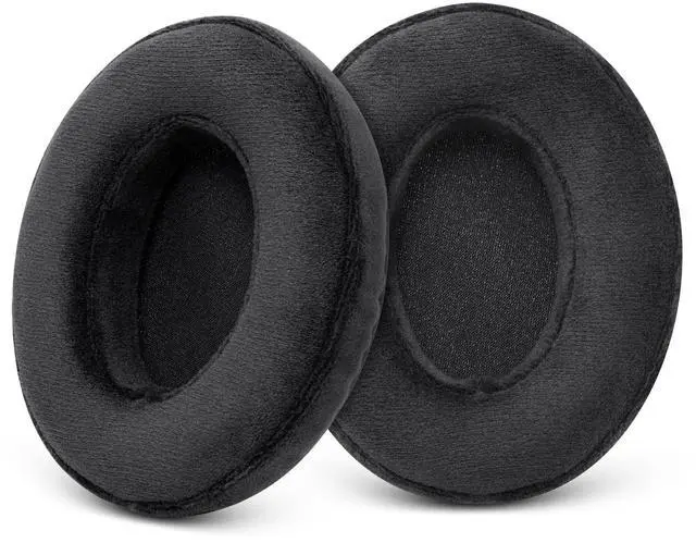 Main image of Ear Pads Replacement for Audio Technica ATH M50/M50X/M50XBT/M40/M40X/M40XFS/M30/M30X/M35/M20X/MSR7/ Monitor Headphones, Earpads Cushions with Noise Isolation Memory Foam (Velour Black)