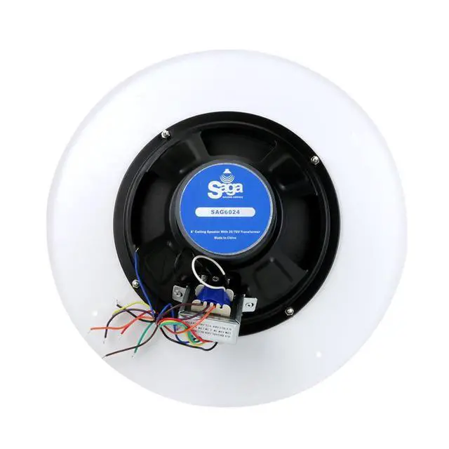 Alt view image 2 of 4 - Saga Elite 8" Ceiling Speaker, 25/70