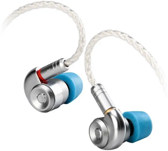 Main image of T2 MKIII Wired Earphones, Unique 10MM+6MM 2DD Diaphragm Dynamic Driver HiFi IEMs with Detachable MMCX Cable,Ideal for DJs Music Lovers Audiophiles and Gaming Pearl Silver No Mic