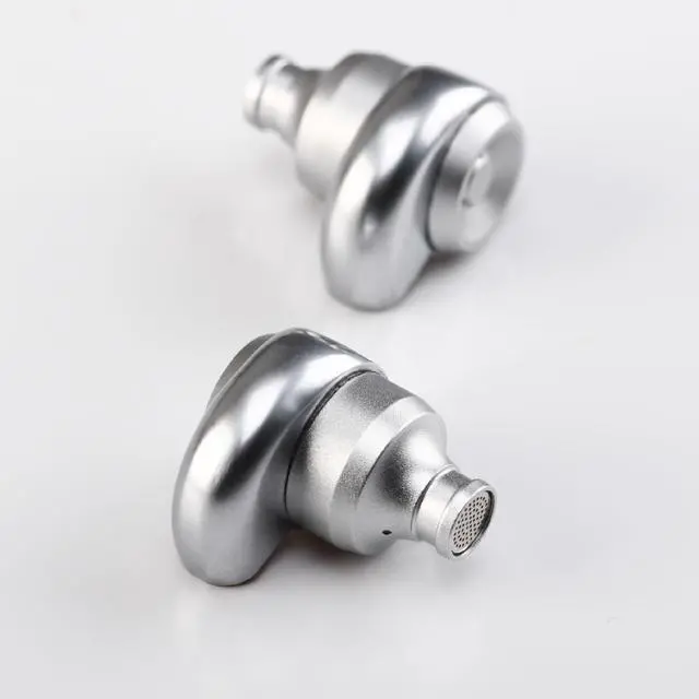 Alt view image 4 of 7 - T2 MKIII Wired Earphones, Unique 10MM+6MM 2DD Diaphragm Dynamic Driver HiFi IEMs with Detachable MMCX Cable,Ideal for DJs Music Lovers Audiophiles and Gaming Pearl Silver No Mic