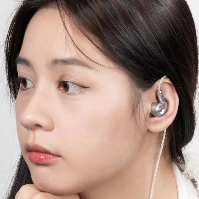 Alt view image 5 of 7 - T2 MKIII Wired Earphones, Unique 10MM+6MM 2DD Diaphragm Dynamic Driver HiFi IEMs with Detachable MMCX Cable,Ideal for DJs Music Lovers Audiophiles and Gaming Pearl Silver No Mic