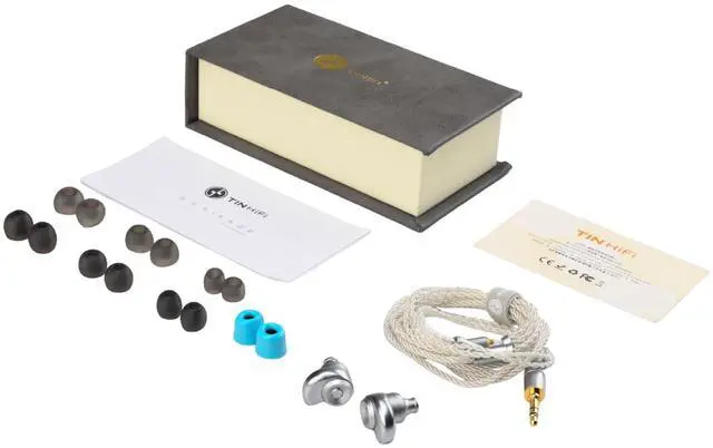 Alt view image 7 of 7 - T2 MKIII Wired Earphones, Unique 10MM+6MM 2DD Diaphragm Dynamic Driver HiFi IEMs with Detachable MMCX Cable,Ideal for DJs Music Lovers Audiophiles and Gaming Pearl Silver No Mic