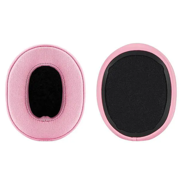Alt view image 3 of 6 - NOVA Replacement Ear Pads for Skullcandy Crusher Wireless, Crusher EVO, Crusher ANC, Hesh3, HeshEVO, HeshANC, Venue ANC Headphones Ear Cushions, Repair Parts with Video Guide (Pink)