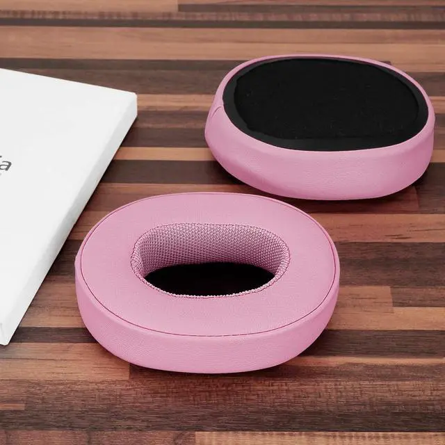 Alt view image 4 of 6 - NOVA Replacement Ear Pads for Skullcandy Crusher Wireless, Crusher EVO, Crusher ANC, Hesh3, HeshEVO, HeshANC, Venue ANC Headphones Ear Cushions, Repair Parts with Video Guide (Pink)