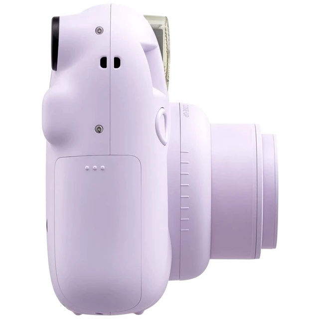 Alt view image 5 of 7 - INSTAX Mini 12 Instant Film Camera Lilac Purple Bundled with Instax Accessory Bundle + Cleaning Cloth (8 Items)