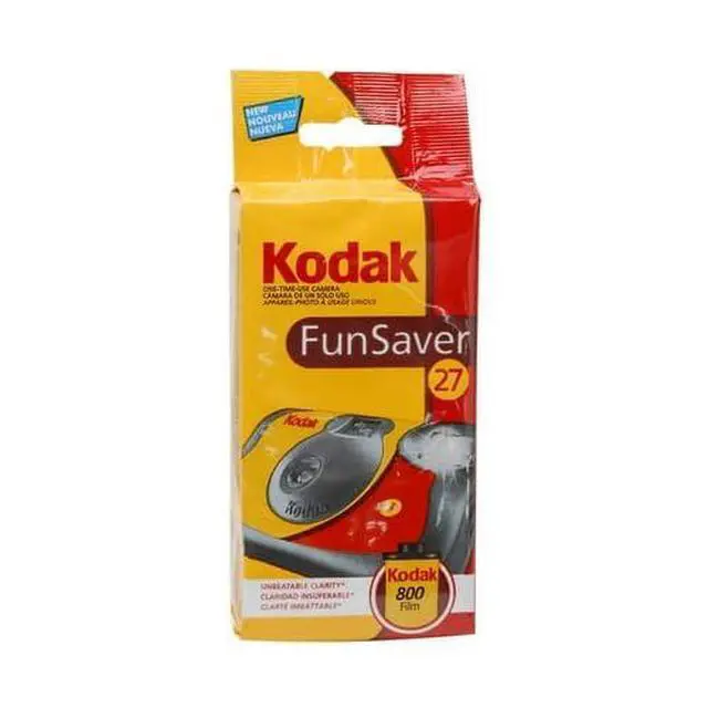 Alt view image 5 of 7 - Fun Saver Single Use Camera Bundle | Included accessories, (10 items)