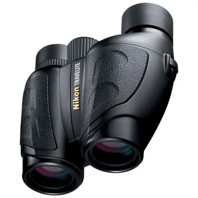 Alt view image 2 of 7 - TRAVELITE Binoculars - Compact Waterproof Fogproof Optics