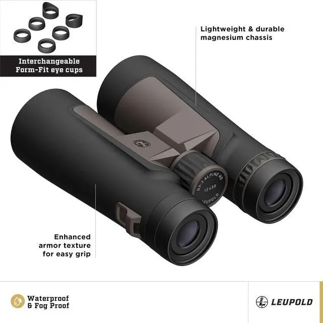 Alt view image 3 of 7 - BX-3 Alpine HD Binoculars, 10x42mm (187990)