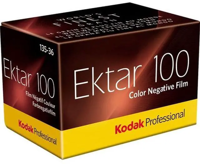 Main image of Ektar 100 Professional ISO 100, 35mm, 36 Exposures, Color Negative Film (Pack of 2)