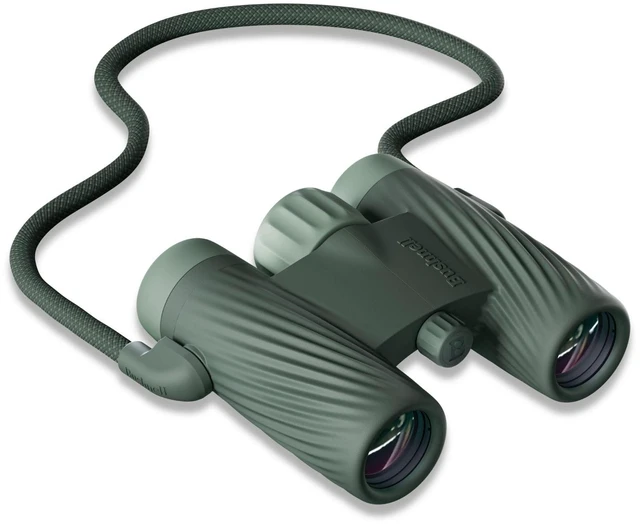 Main image of A1 10x25 Binoculars Cilantro Green Waterproof, Fogproof, 10X Magnification, Fully Multi-Coated Lenses & Rubber Armor