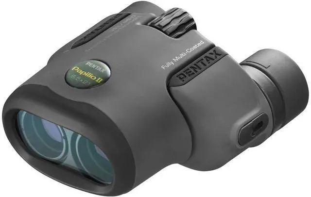Main image of Papilio II 6.5x21 Binoculars (Gray) Suitable for Watching Objects Both Close-up and far Away | Suitable for Watching Objects Both Close-up, field of view at 1,000 yards 15mm long eye