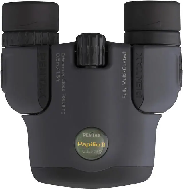 Alt view image 3 of 4 - Papilio II 6.5x21 Binoculars (Gray) Suitable for Watching Objects Both Close-up and far Away | Suitable for Watching Objects Both Close-up, field of view at 1,000 yards 15mm long eye