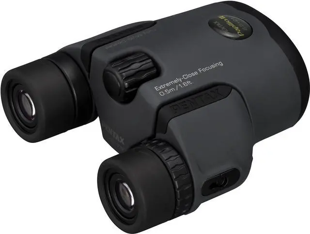 Alt view image 4 of 4 - Papilio II 6.5x21 Binoculars (Gray) Suitable for Watching Objects Both Close-up and far Away | Suitable for Watching Objects Both Close-up, field of view at 1,000 yards 15mm long eye