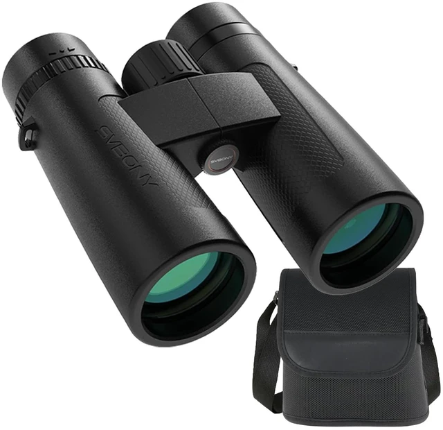 Main image of Upgraded SV202 8x42 Binoculars for Bird Watching, ED Binoculars Lens Extra-Low Dispersion Objective Lens, BAK4 & FMC System, 8°+Wide View Angle, IPX7 Waterproof Fogproof for Outdoor Observation