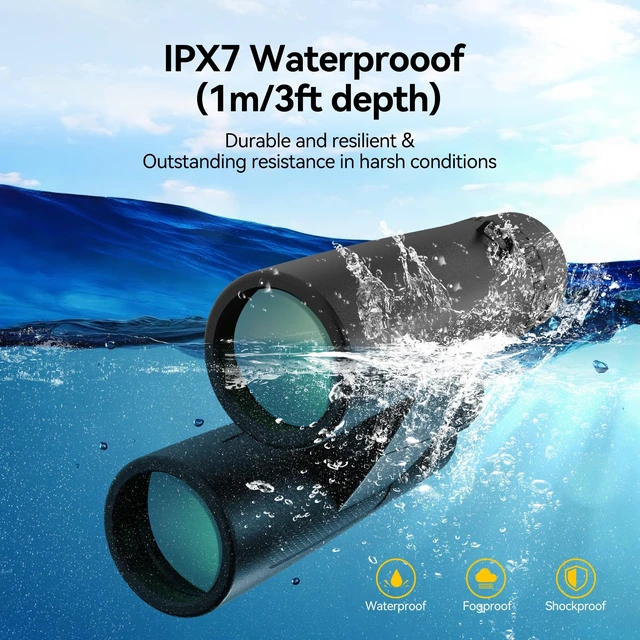 Alt view image 5 of 7 - Upgraded SV202 8x42 Binoculars for Bird Watching, ED Binoculars Lens Extra-Low Dispersion Objective Lens, BAK4 & FMC System, 8°+Wide View Angle, IPX7 Waterproof Fogproof for Outdoor Observation