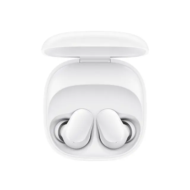 Alt view image 2 of 7 - Redmi Buds 6 Play | 10mm Dynamic Driver | AI Noise Reduction | Up to 36-Hour Battery Life | Bluetooth® 5.4 | Touch Control - Global Version - (White)