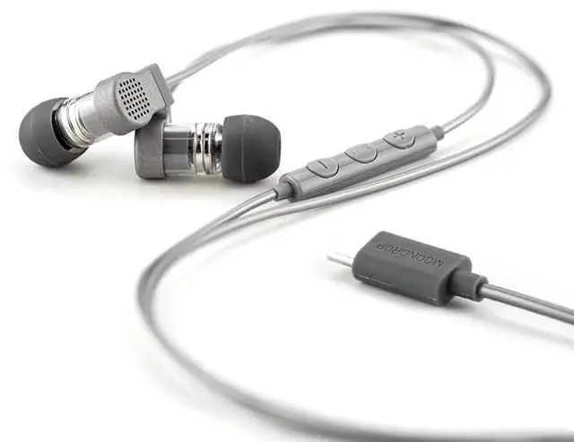 Main image of Quark 2 in-Ear Headphone USB-C LCP Dome Composite Flexible Suspension Dynamic-Driver Diaphragm