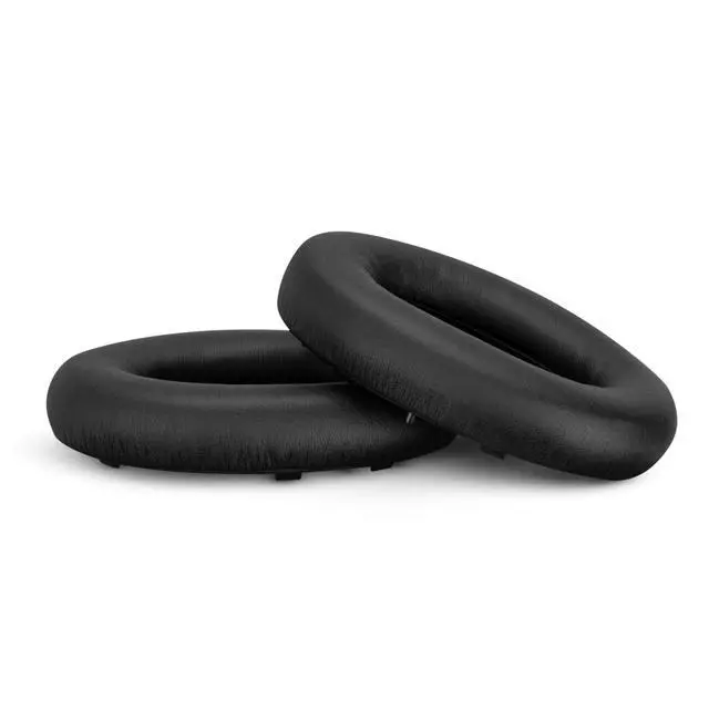 Alt view image 6 of 7 - Replacement Earpads for Sony WH-1000XM4 Headphones - Soft Vegan Leather Cushions for Extra Comfort, Easy & Quick Installation, by (Black)