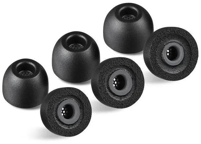 Main image of Foamax Standard Memory Foam Earbud Tips for Sony, Beats & More | Memory Foam Earbud Tips Compatible with Sony WF-1000XM6, Beats Power Beats Pro, and Others