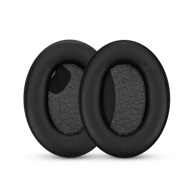 Alt view image 7 of 7 - Replacement Earpads for Sony WH-1000XM4 Headphones - Soft Vegan Leather Cushions for Extra Comfort, Easy & Quick Installation, by (Black)