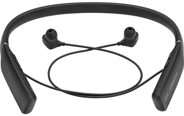 Main image of SENNHEISER Adapt 460 (1000204) - Dual-Sided, Dual-Connectivity, Wireless, Bluetooth, ANC in-Ear Neckband Headset | for Mobile Phone & Softphone | UC Optimized (Black)