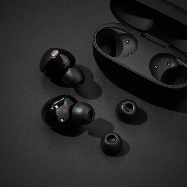 Alt view image 7 of 7 - Foamax Standard Memory Foam Earbud Tips for Sony, Beats & More | Memory Foam Earbud Tips Compatible with Sony WF-1000XM6, Beats Power Beats Pro, and Others