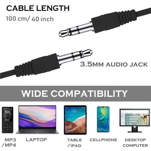 Alt view image 5 of 7 - Wholesale Bulk Earbuds Headphones 50 Pack for iPhone, Android, MP3 Player - Black