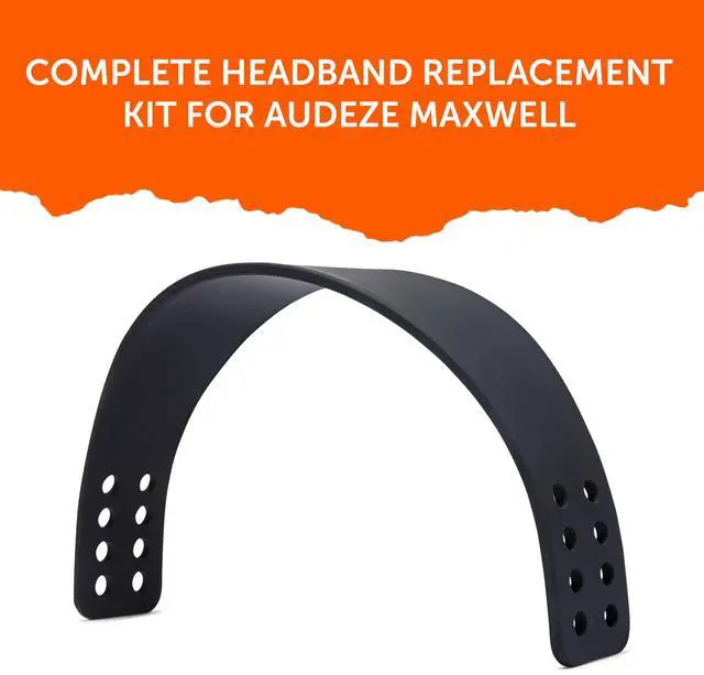 Alt view image 6 of 7 - Mod Kit for Maxwell Gen 1 - Earpads & Silicone Headband | For Audeze Maxwell Xbox & PS5 Gen 1, Enhanced Comfort & Cooling, by Wicked Cushions | Black