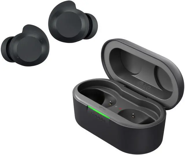 Main image of xboom Buds Plus, xboom Signature Sound by will.i.am with Graphene Drivers, Hybrid Active Noise Cancellation, Up to 30 Hours of Battery, IPX4 Water Resistant, Black