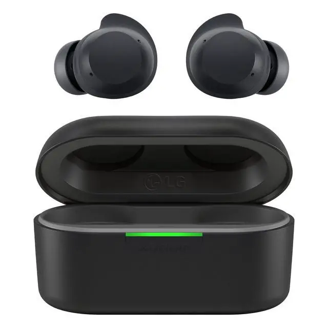 Alt view image 2 of 6 - xboom Buds Plus, xboom Signature Sound by will.i.am with Graphene Drivers, Hybrid Active Noise Cancellation, Up to 30 Hours of Battery, IPX4 Water Resistant, Black