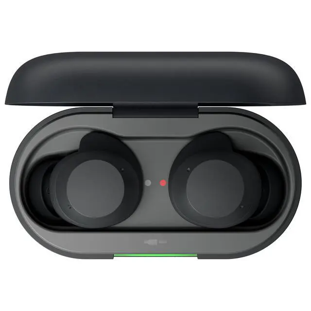 Alt view image 5 of 6 - xboom Buds Plus, xboom Signature Sound by will.i.am with Graphene Drivers, Hybrid Active Noise Cancellation, Up to 30 Hours of Battery, IPX4 Water Resistant, Black