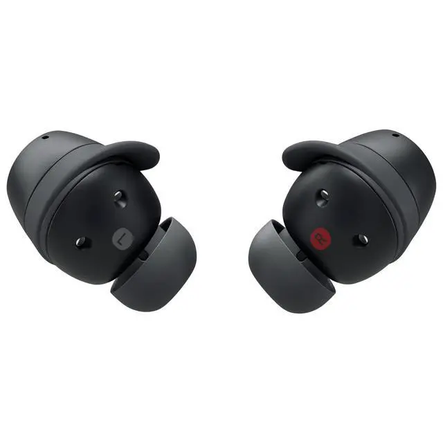 Alt view image 6 of 6 - xboom Buds Plus, xboom Signature Sound by will.i.am with Graphene Drivers, Hybrid Active Noise Cancellation, Up to 30 Hours of Battery, IPX4 Water Resistant, Black