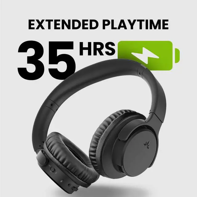 Alt view image 4 of 7 - AS50Q - Add-On Headphones for Ensemble TV Set | Add-on headphones for compatible Ensemble batches T24B1, T24D2, and later; charging dock is not included