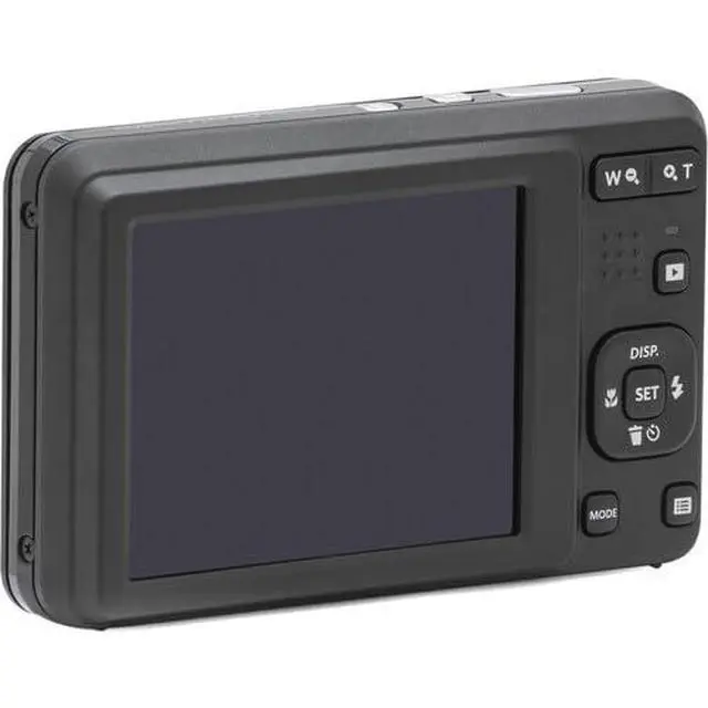 Alt view image 5 of 7 - PIXPRO FZ55 Digital Camera Bundle, Includes: SanDisk 64GB SDXC Memory Card, SD Card Reader Compatible with Computers and Smartphones and Memory Card Wallet (4 Items) (Black)