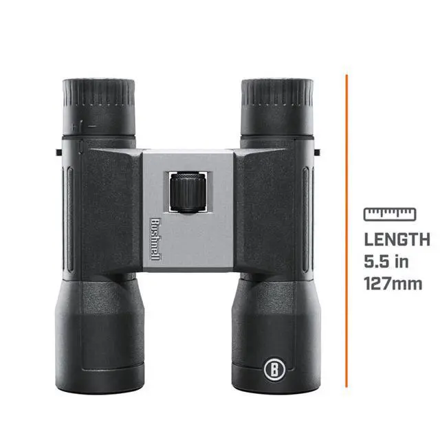 Alt view image 5 of 7 - PowerView 2 Binoculars, High-Definition Binoculars with Multi-Coated Lenses, Durable Aluminum Alloy Chassis, Wide Field of View, Ideal for Wildlife Observation, Hiking and Sporting Events