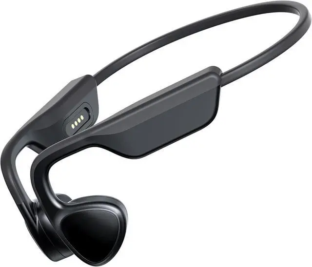 Main image of Bone Conduction Headphones,Open Ear Headphones Bluetooth 5.3 with Mic,Bone Conduction Earbuds 12Hrs Playtime,IPX7 Sweatproof Waterproof Sport Earphones for Running,Walking,Cycling,Gym