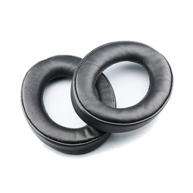 Alt view image 2 of 7 - Sheepskin Ear Pads Compatible with Sennheiser HD598, HD598Cs, HD560s, HD598SE, HD620S, HD599, HD569, HD579, HD505 Headphones Genuine Leather Memory Foam Replacement Earpads Cushions