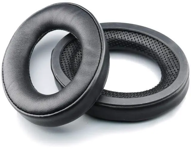 Main image of Sheepskin Ear Pads Compatible with Sennheiser HD598, HD598Cs, HD560s, HD598SE, HD620S, HD599, HD569, HD579, HD505 Headphones Genuine Leather Memory Foam Replacement Earpads Cushions