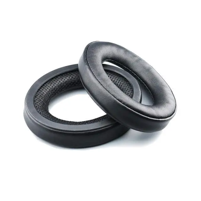 Alt view image 3 of 7 - Sheepskin Ear Pads Compatible with Sennheiser HD598, HD598Cs, HD560s, HD598SE, HD620S, HD599, HD569, HD579, HD505 Headphones Genuine Leather Memory Foam Replacement Earpads Cushions