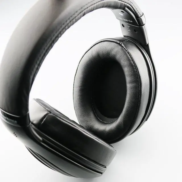 Alt view image 7 of 7 - Sheepskin Ear Pads Compatible with Sennheiser HD598, HD598Cs, HD560s, HD598SE, HD620S, HD599, HD569, HD579, HD505 Headphones Genuine Leather Memory Foam Replacement Earpads Cushions