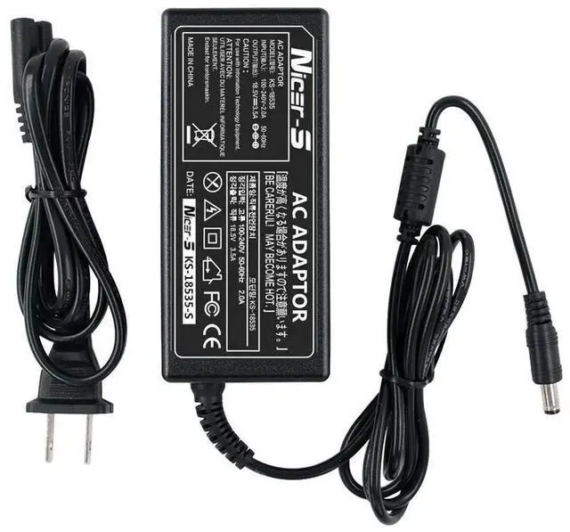 Main image of NEW AC DC Adapter Charger Replacement for 18V Big Blue Studio Wireless Bluetooth Speaker, Fit for Brookstone Big Blue Party Indoor-Outdoor Bluetooth Wireless Speaker 849504